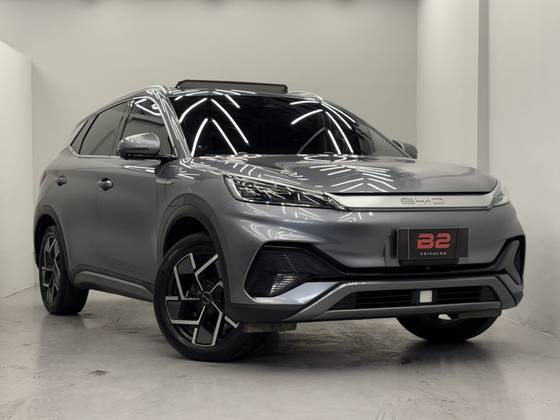 BYD YUAN PLUS 60,8 KW ELÉTRICO